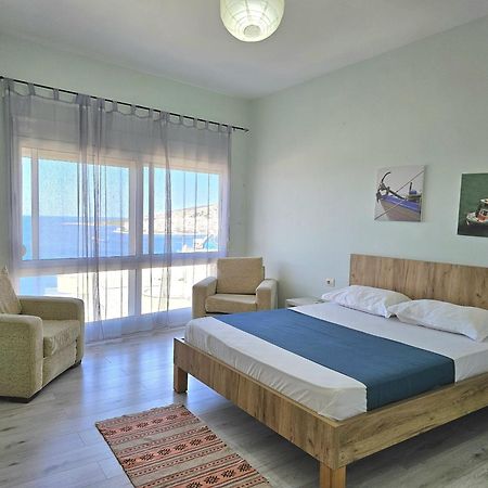Sunset Penthouse Apartment Саранде Екстериор снимка
