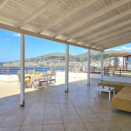Sunset Penthouse Apartment Саранде Екстериор снимка