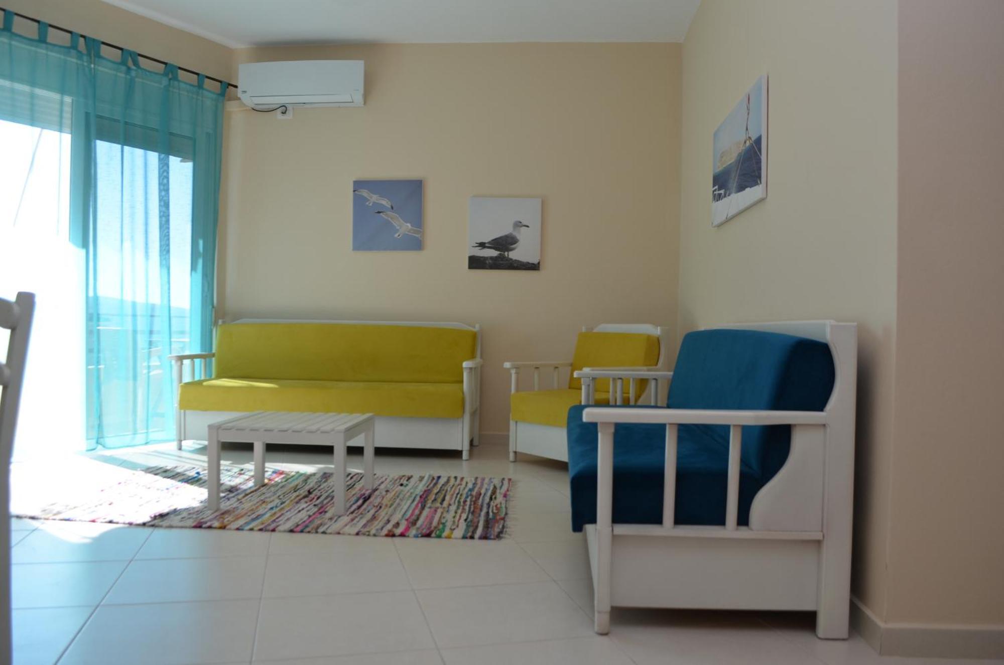 Sunset Penthouse Apartment Саранде Екстериор снимка