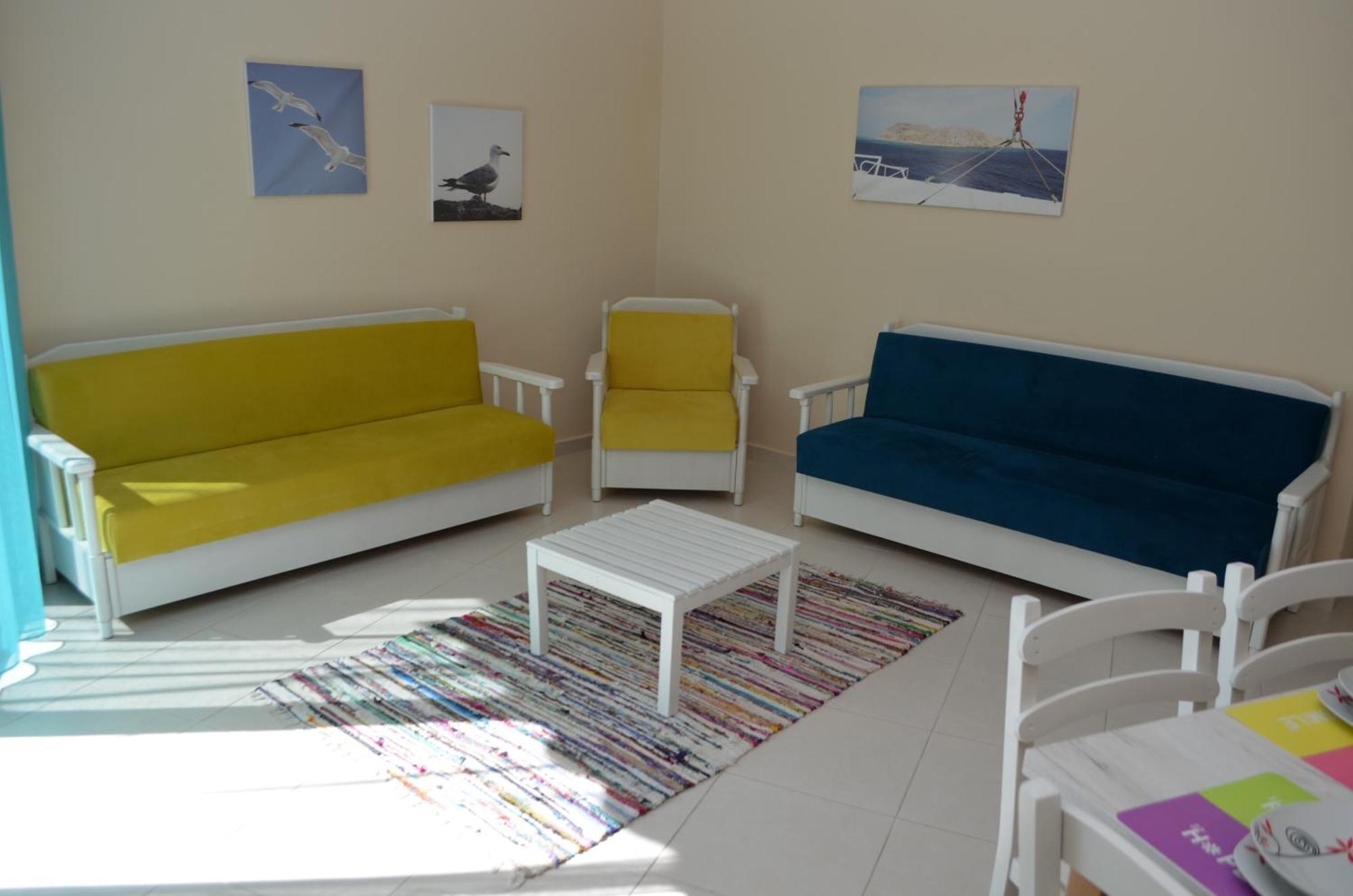 Sunset Penthouse Apartment Саранде Екстериор снимка