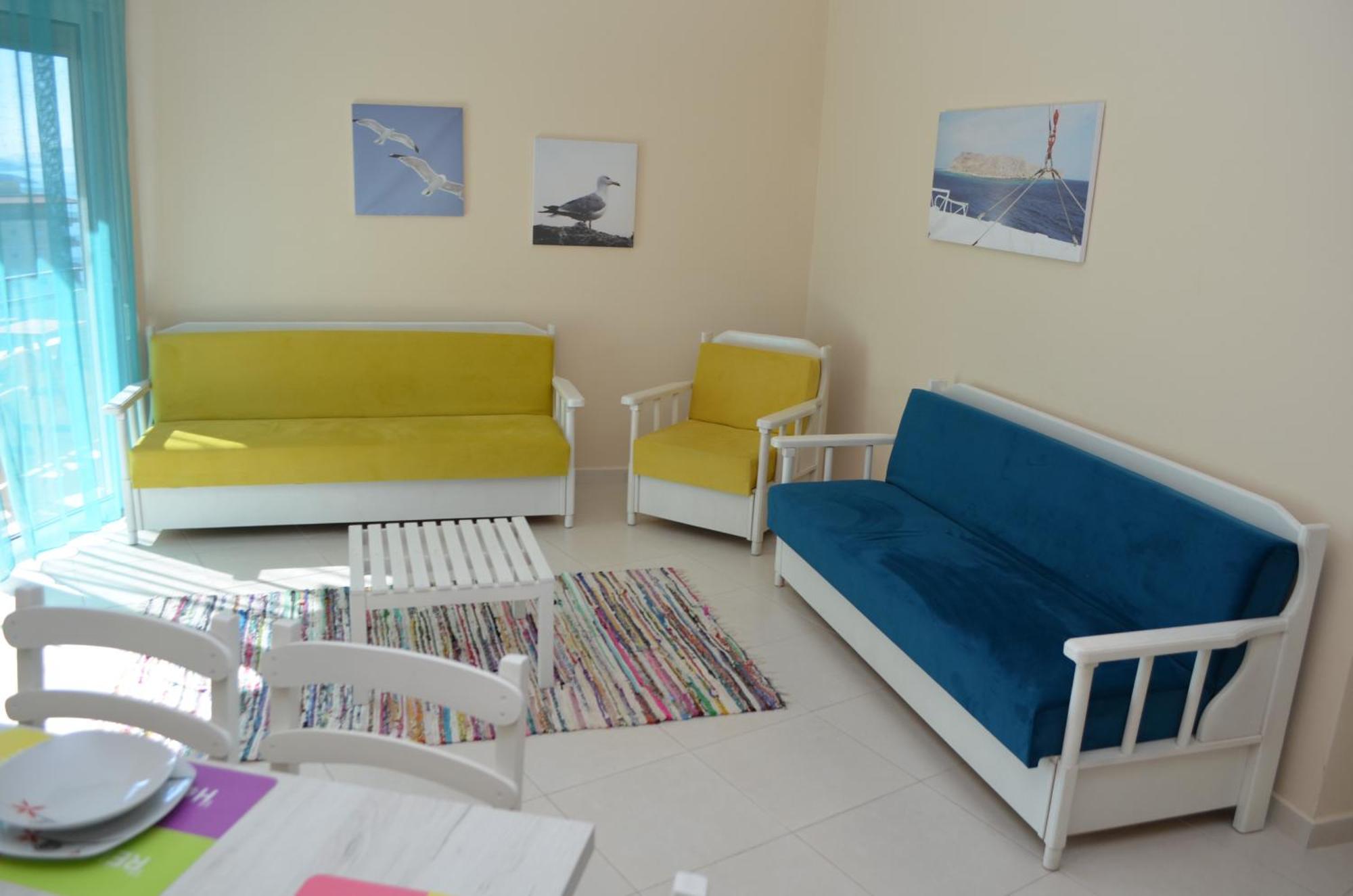 Sunset Penthouse Apartment Саранде Екстериор снимка