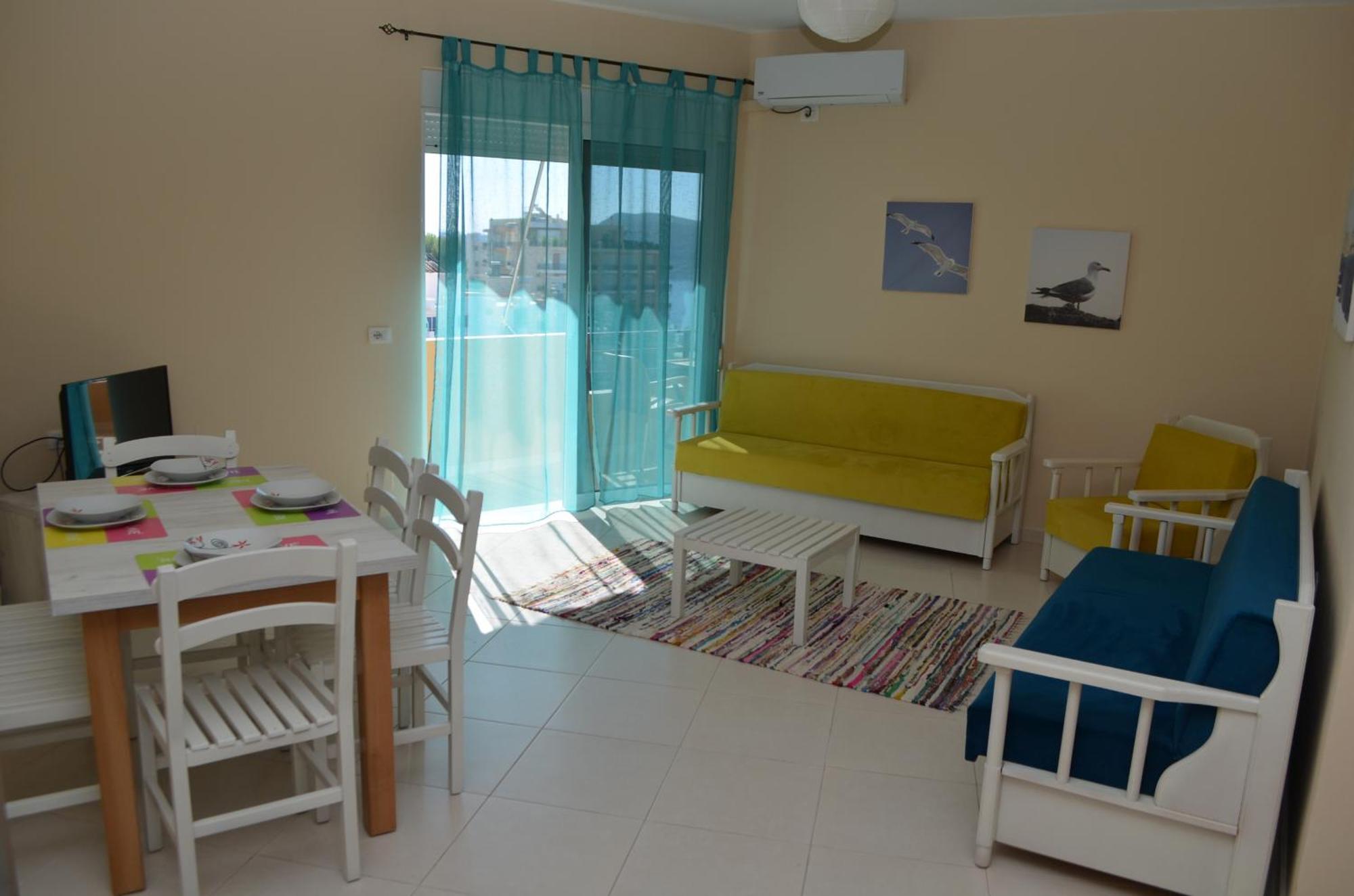 Sunset Penthouse Apartment Саранде Екстериор снимка