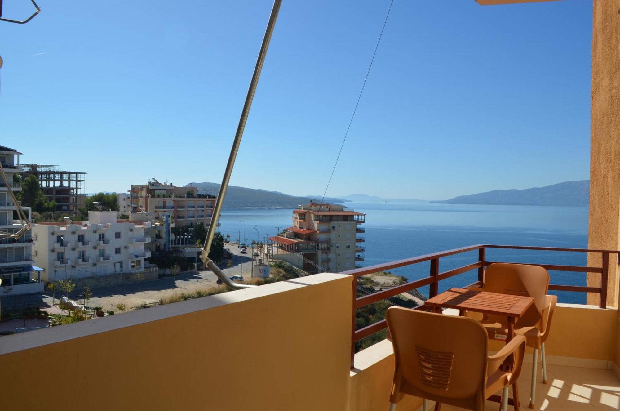 Sunset Penthouse Apartment Саранде Екстериор снимка