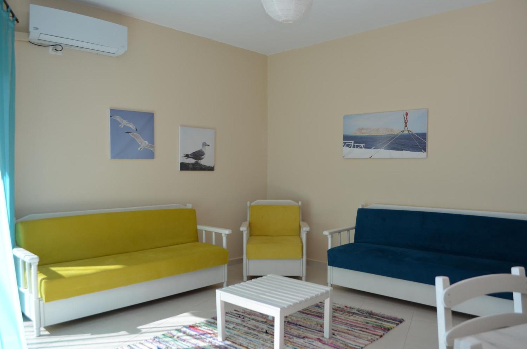 Sunset Penthouse Apartment Саранде Екстериор снимка