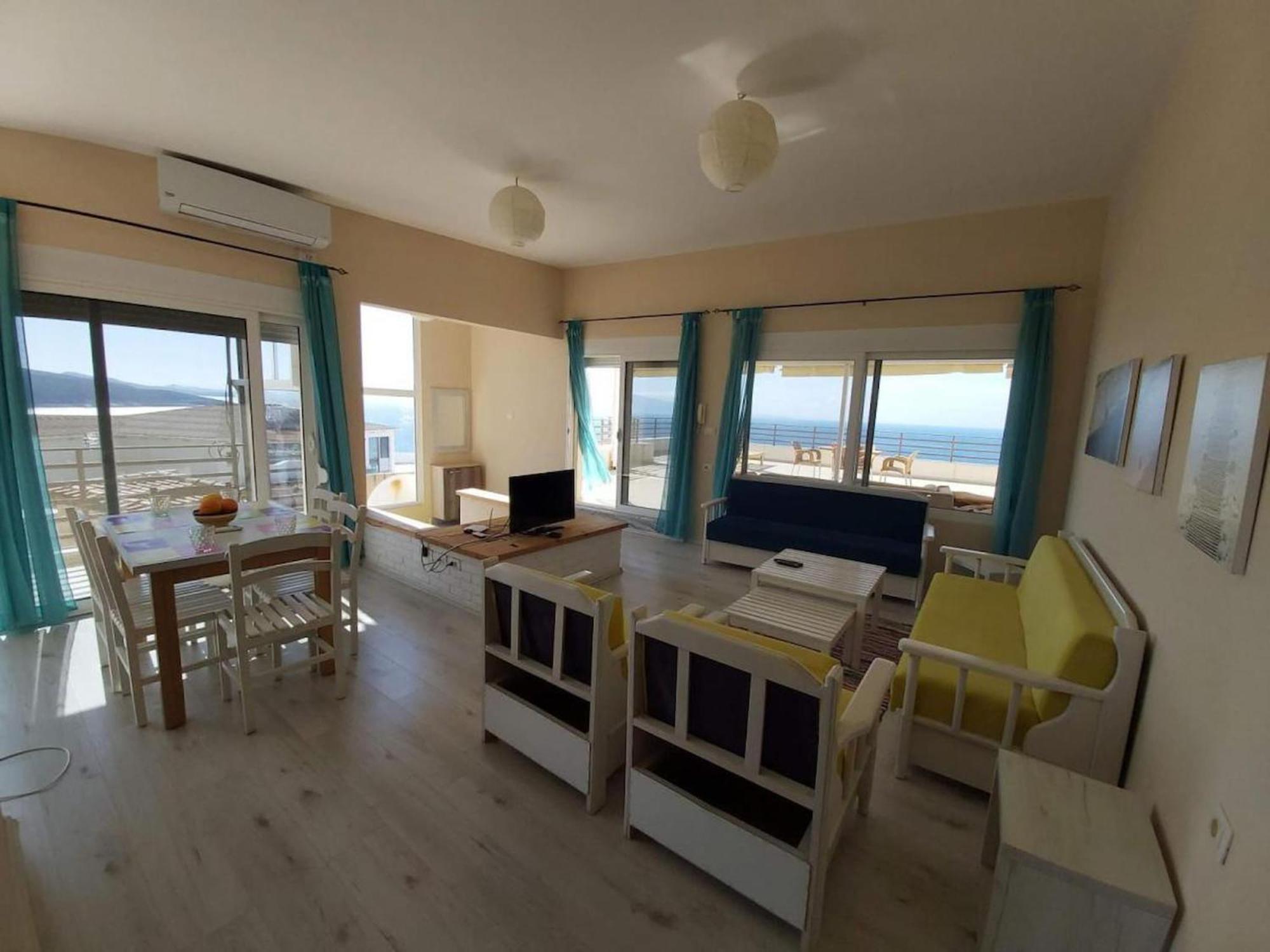 Sunset Penthouse Apartment Саранде Екстериор снимка
