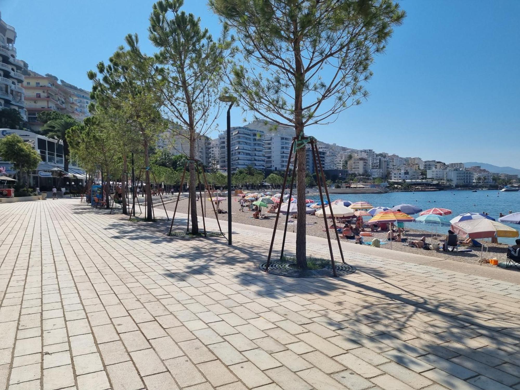 Sunset Penthouse Apartment Саранде Екстериор снимка