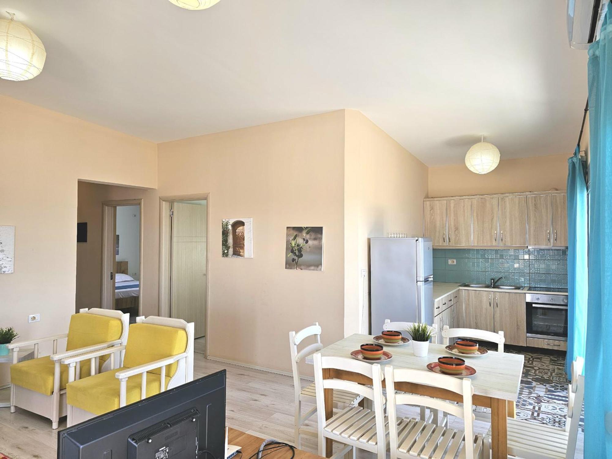 Sunset Penthouse Apartment Саранде Екстериор снимка