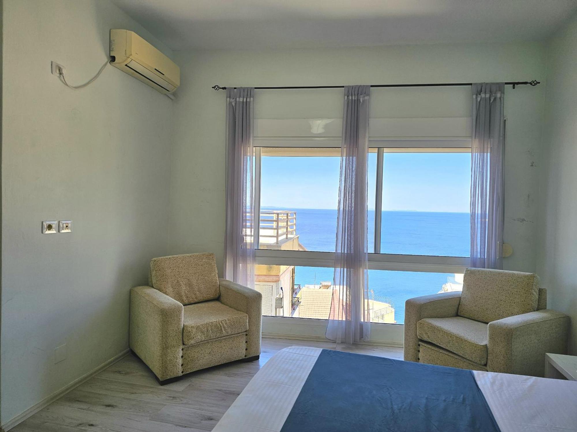 Sunset Penthouse Apartment Саранде Екстериор снимка