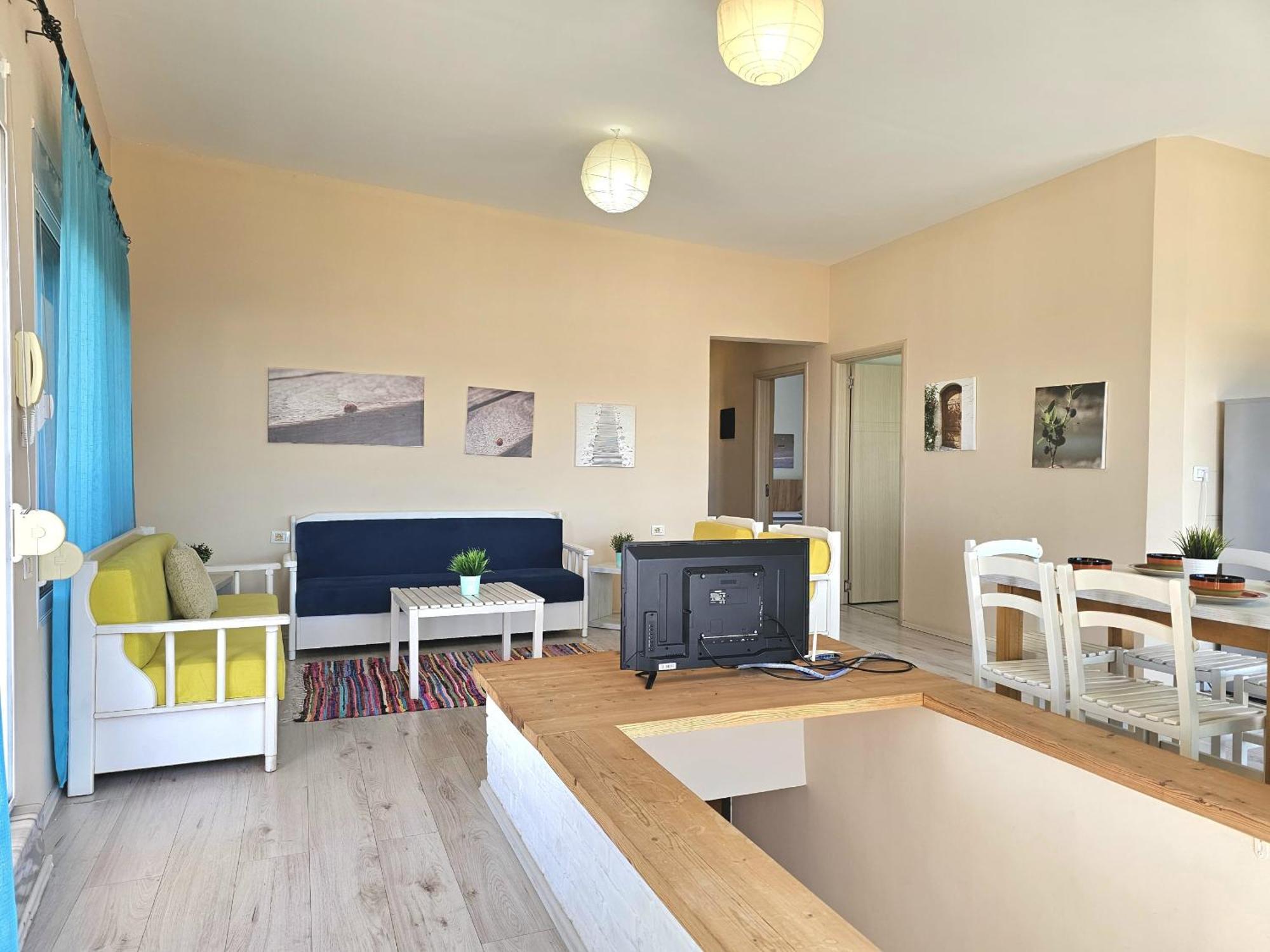 Sunset Penthouse Apartment Саранде Екстериор снимка