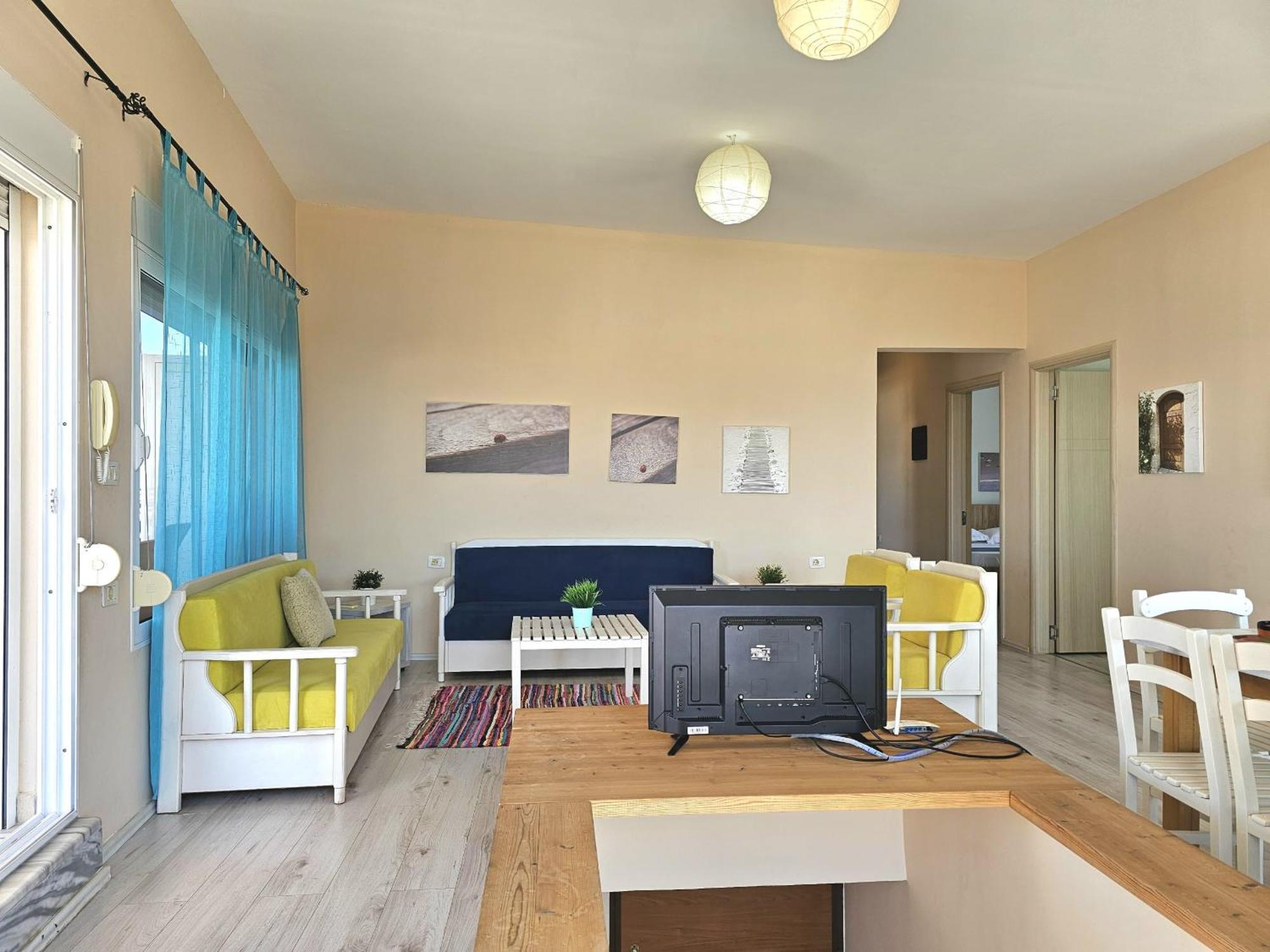 Sunset Penthouse Apartment Саранде Екстериор снимка