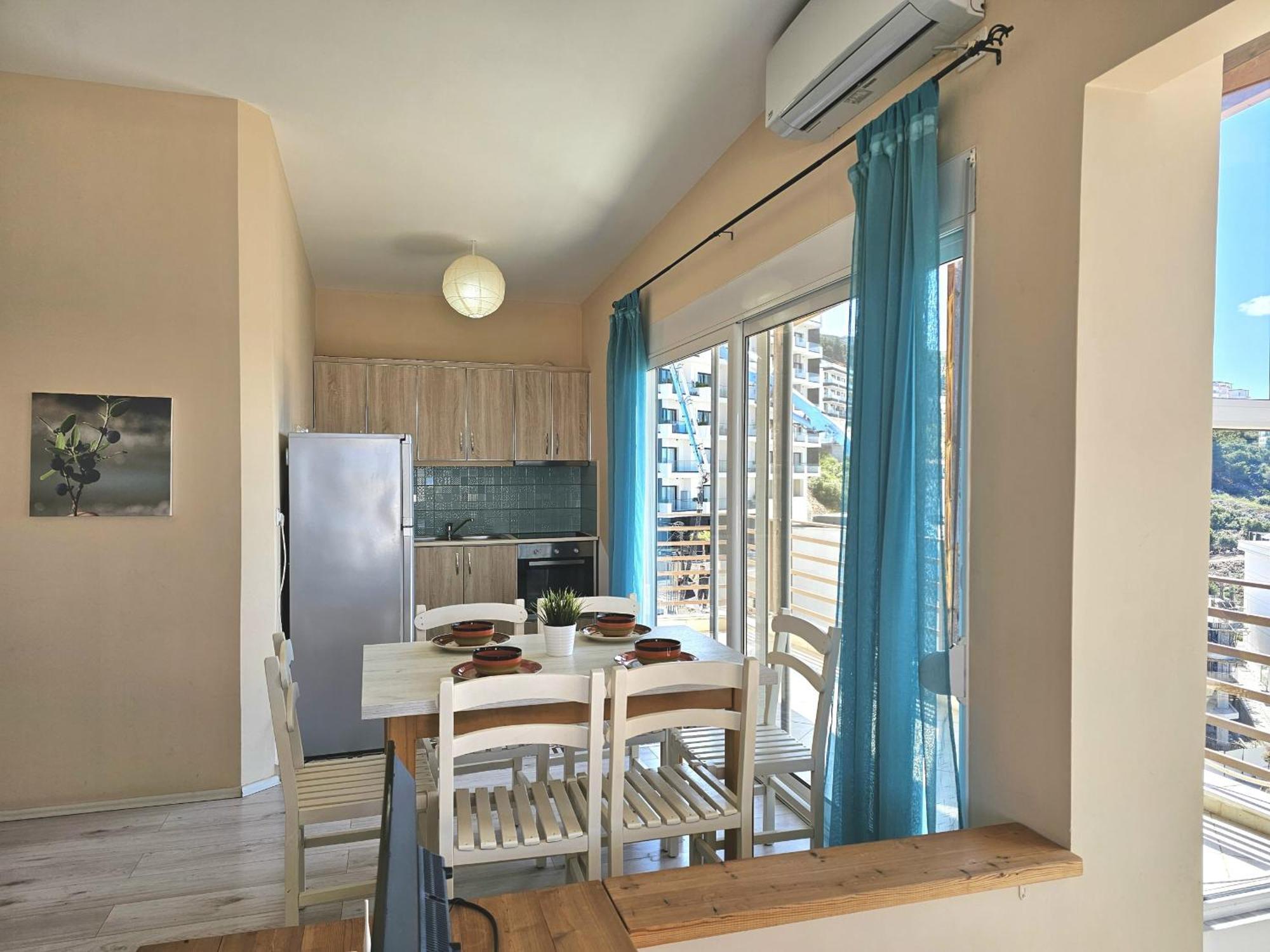 Sunset Penthouse Apartment Саранде Екстериор снимка