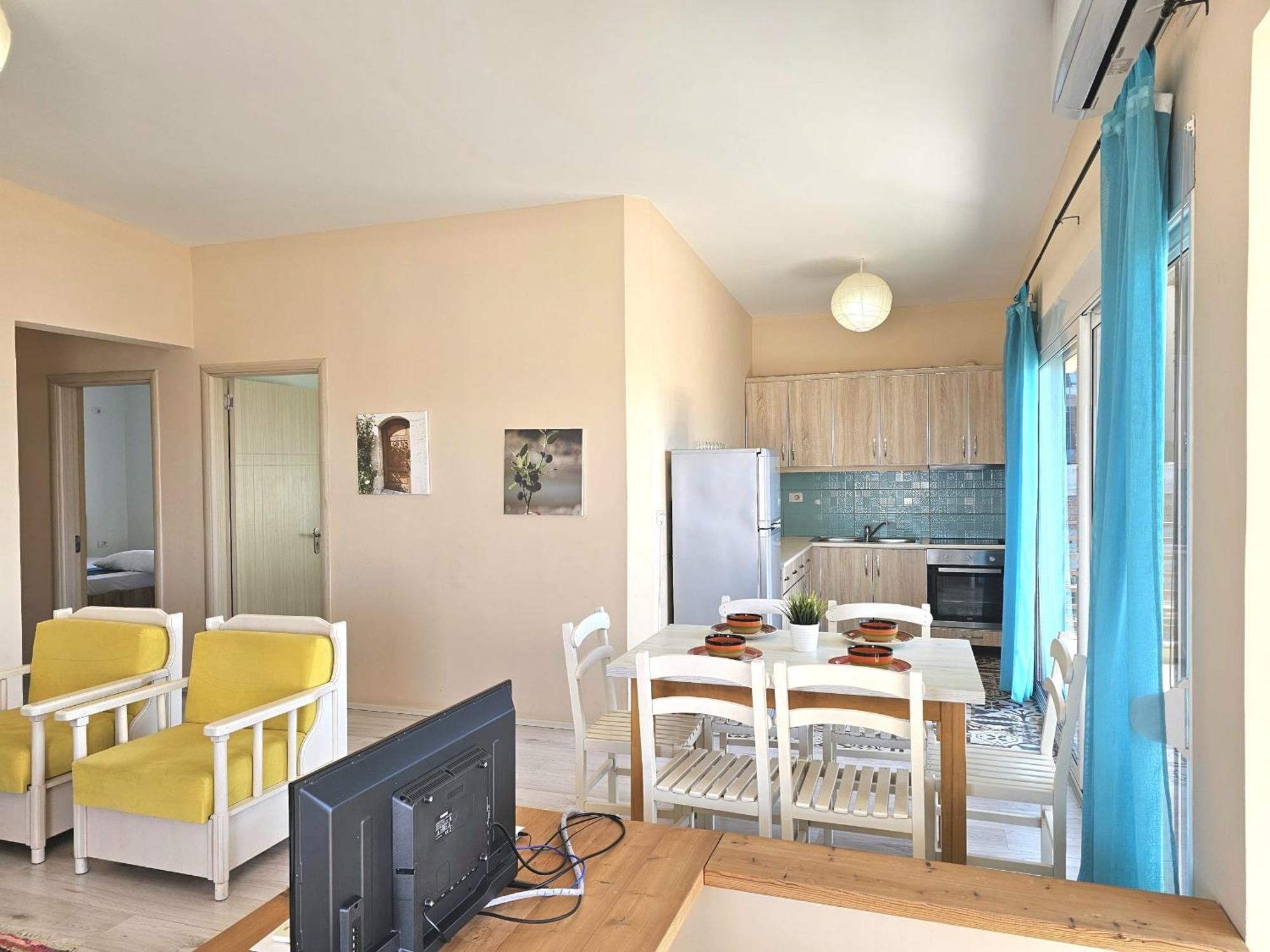 Sunset Penthouse Apartment Саранде Екстериор снимка