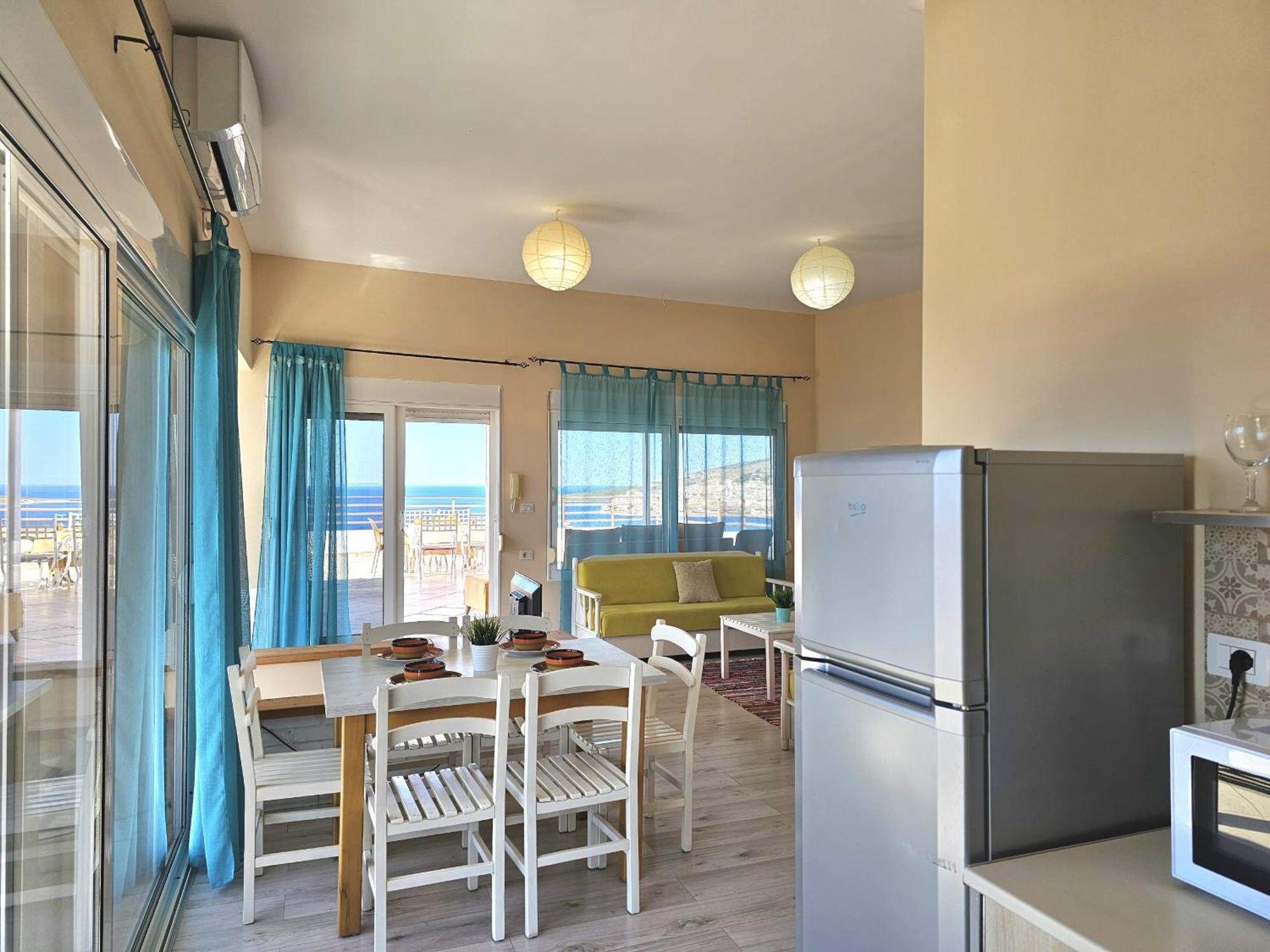 Sunset Penthouse Apartment Саранде Екстериор снимка