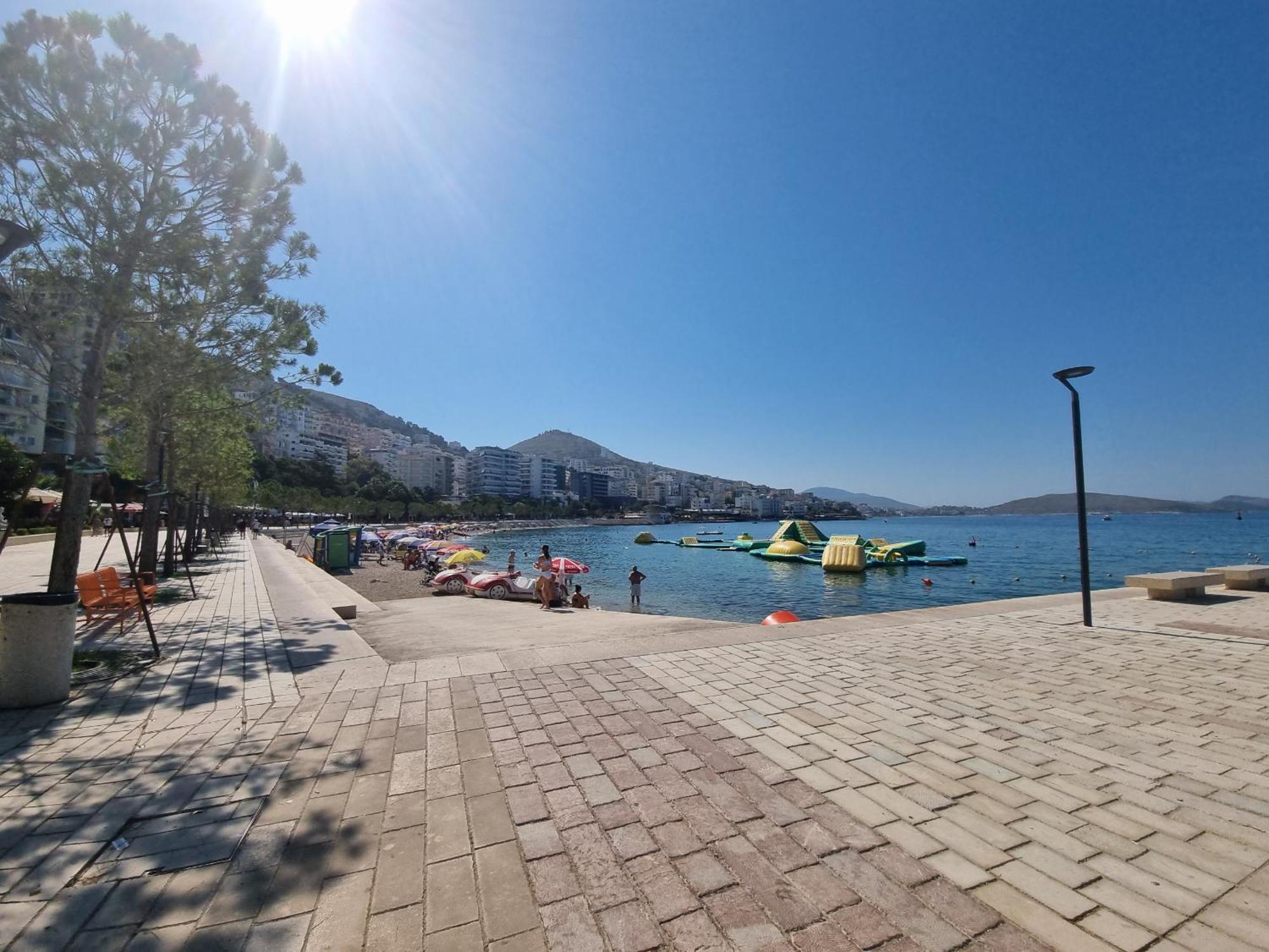 Sunset Penthouse Apartment Саранде Екстериор снимка